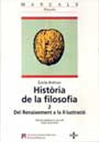 HIST?RIA DE LA FILOSOFIA. VOL. 2