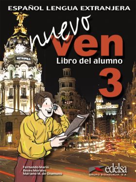 Nuevo ven 3 - libro del alumno + CD audio