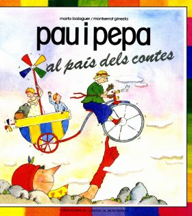 PAU I PEPA, AL PAIS DELS CONTES