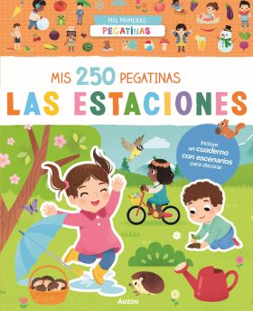 Mis primeras pegatinas - Mis 250 pegatinas - Las estaciones