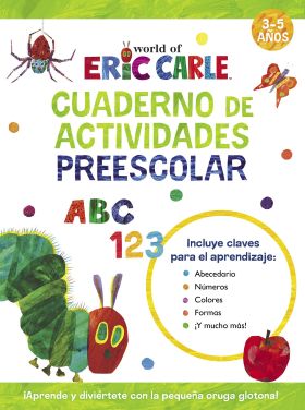 Cuaderno de actividades preescolar