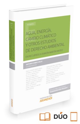 Agua, energía, cambio climático y otros estudios de derecho ambiental
