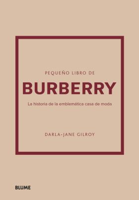 Pequeño libro de Burberry