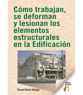 Cómo trabajan, se deforman y lesionan los elementos estructurales en la Edificac