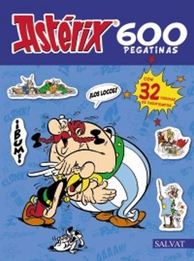 ASTERIX. 600 PEGATINAS