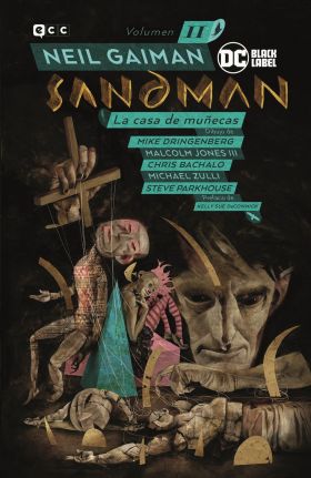 BIBLIOTECA SANDMAN 2 LA CASA DE MUÑECAS
