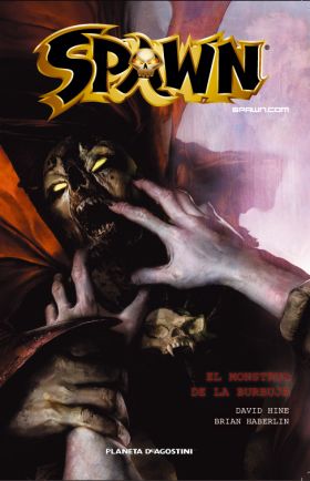 Spawn El monstruo de la burbuja