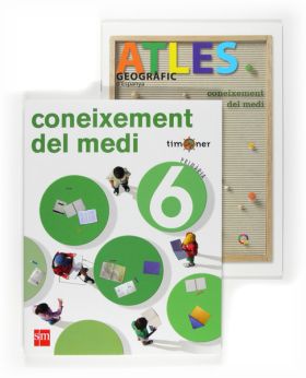 Tablet: Coneixement del medi. 6 Primària. Timoner