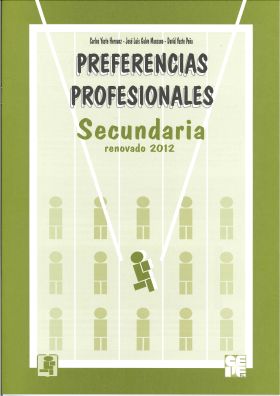 PPS. Preferencias Profesionales Secundaria. Cuaderno de Aplicación