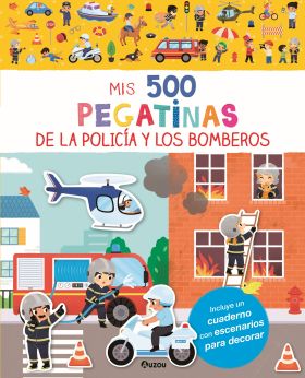 MIS 500 PEGATINAS DE LA POLICÍA Y LOS BOMBEROS