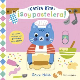 GATITA RITA. SOY PASTELERA!