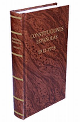 CONSTITUCIONES ESPAÑOLAS:1812-1978