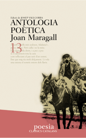 Antologia poètica de Joan Maragall. Edició 2017