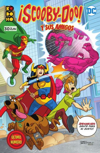 Scooby-Doo y sus amigos núm. 30