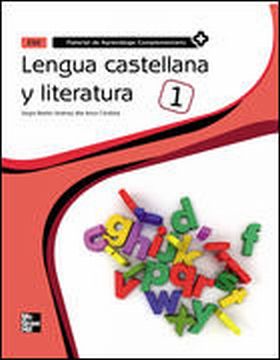 CUTX LENGUA CASTELLANA Y LITERATURA 1 MATERIAL D'APRENENTATGE COMPLEMENTARI