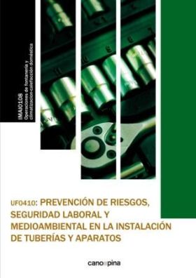 UF0410 Prevención de riesgos , seguridad laboral y medioambiental en la instalac