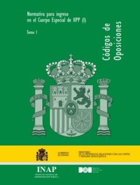 Normativa para ingreso en el Cuerpo Especial de IIPP (I)