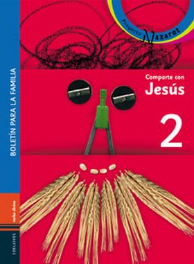 Comparte con Jesús - Libro del niño y boletín para la familia