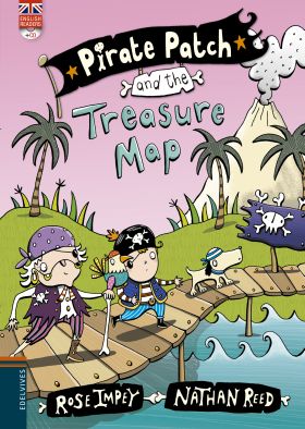 PIRATE PATCH AND THE TREASURE MAP CD