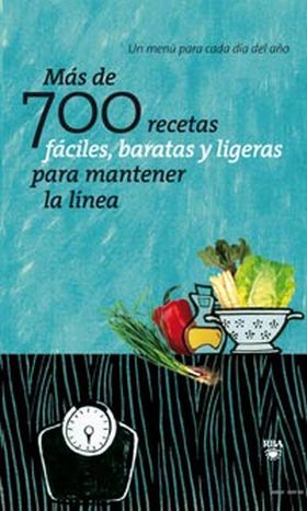 Mas de 700 recetas faciles adelgazar