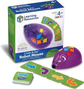 CODE & GO ROBOT MOUSE MANIA BOARD GAME