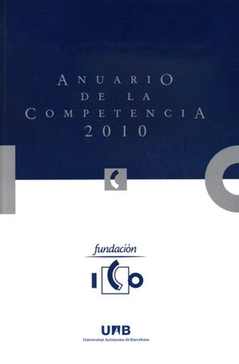 ANUARIO DE LA COMPETENCIA 2010