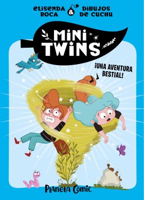 MINITWINS Nº 01 IUNA AVENTURA BESTIAL!