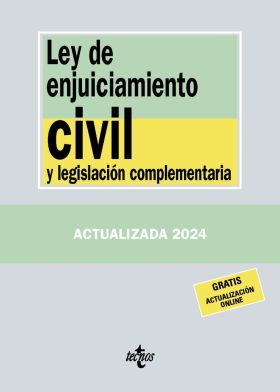 LEY DE ENJUICIAMIENTO CIVIL Y LEGISLACION COMPLEMENTARIA