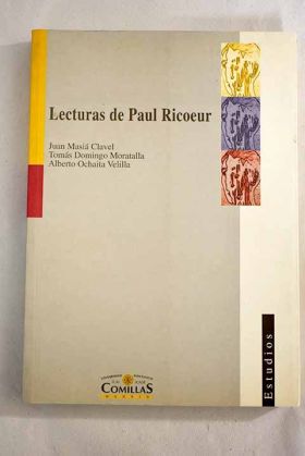 LECTURA DE PAUL RICOEUR