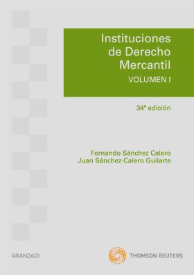 INSTITUCIONES DE DERECHO MERCANTIL V.I-34ª ED (201