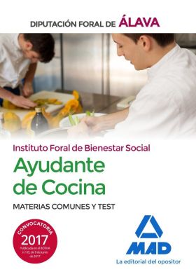 AYUDANTES DE COCINA DEL INSTITUTO FORAL DE BIENEST