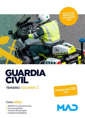 2024 GUARDIA CIVIL TEMARIO II