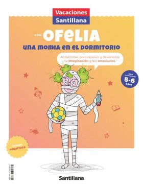 VACACIONES SANTILLANA INF 6 AÑOS