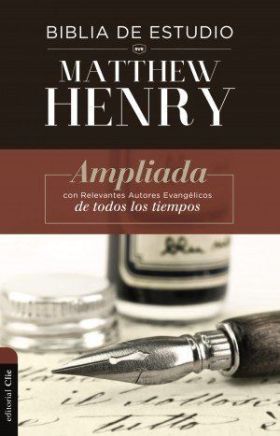 BIBLIA DE ESTUDIO MATTHEW HENRY (EDICI?N TD)
