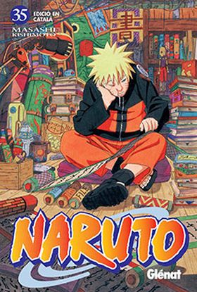 Naruto Català nº 35/72 (EDT)