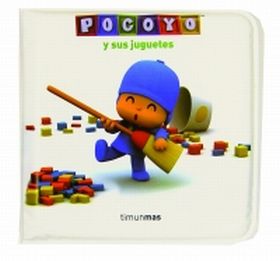 Pocoyó y sus juguetes