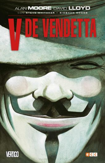 V DE VENDETTA (EDICIÓN CARTONÉ) (2A EDICIÓN)