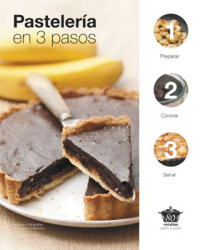 Pastelería en 3 pasos