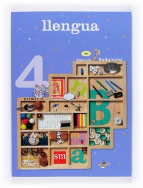 Tablet: Llengua. 4 Primària. Nou projECE100te Rodamons