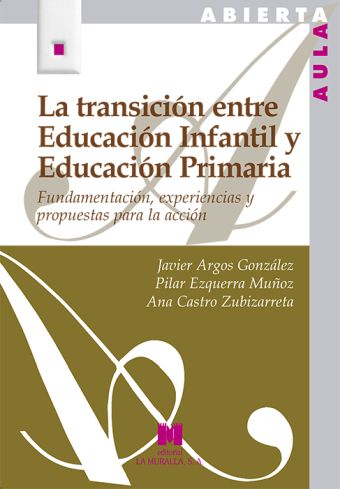 TRANSICION ENTRE EDUCACION INFANTIL Y EDUCACION PR