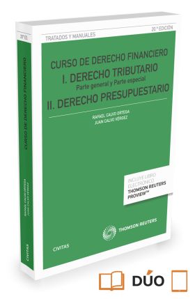 Curso de derecho financiero (Papel + e-book)