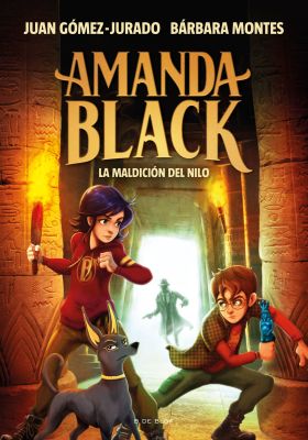 AMANDA BLACK 6 - LA MALDICION DEL NILO