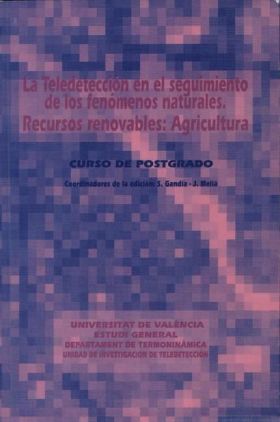 LA TELEDECTECCIÓN EN EL SEGUIMIENTO DE LOS FENÓMENOS NATURALES. RECURSOS RENOVAB