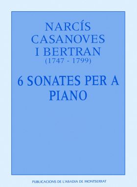 6 SONATES PER A PIANO