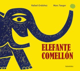 Elefante comellón