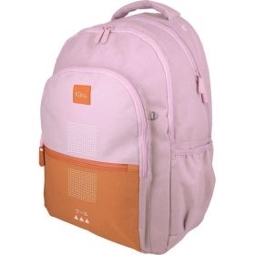 MOCHILA ROOMY KURU3 NARANJA GRAFOPLAS