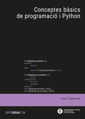 CONCEPTES BASICS DE PROGRAMACIO I PYTHON