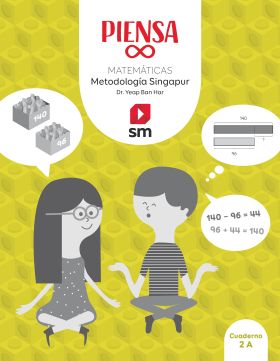 Piensa [infinito]. Metodología Singapur. 2 Primaria. Cuaderno