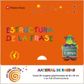 Espiral Magica Estructura De La Frase 3-4 Anys. Valencia