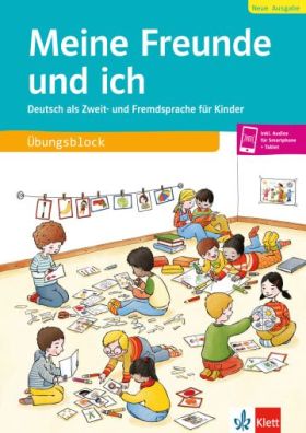 MEINE FREUNDE UND ICH NEU - ARBEITSBLOCK